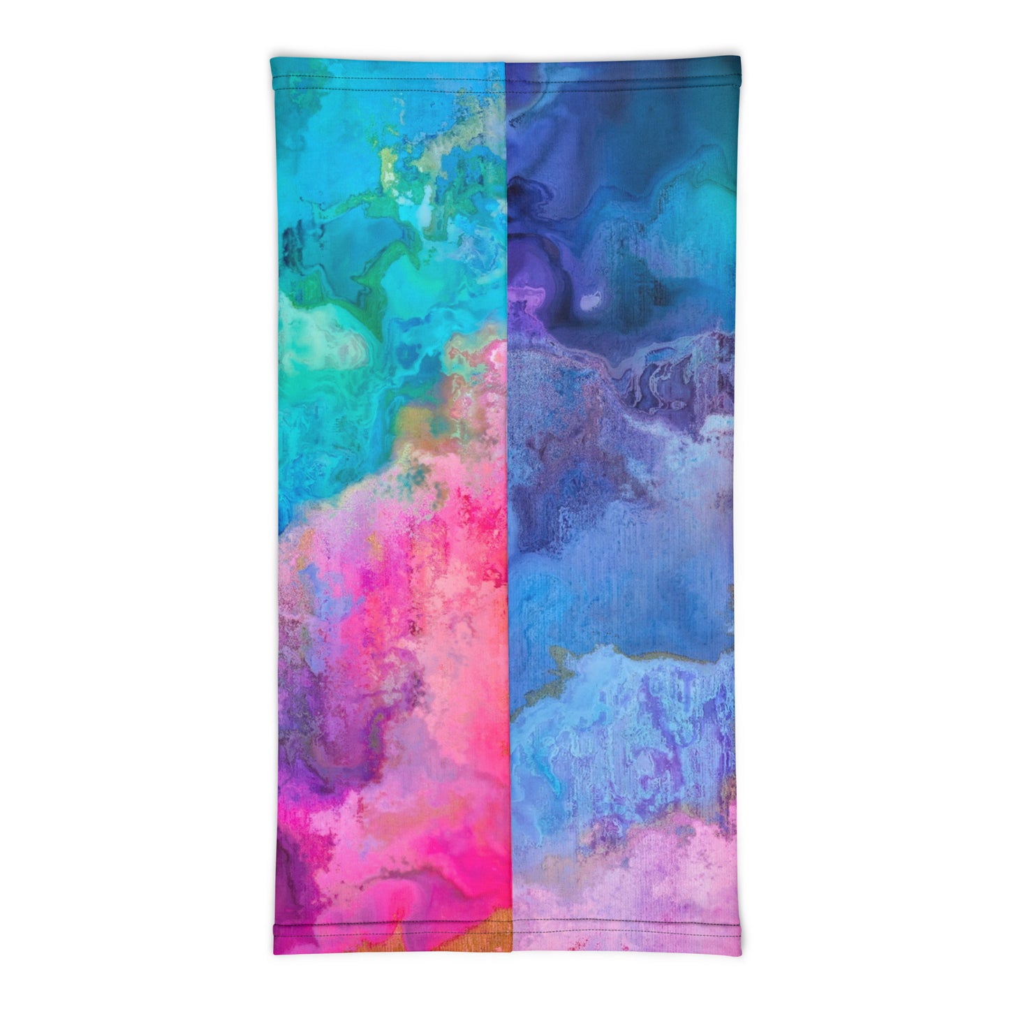 "I DO NOT CONSENT" Neck Gaiter: Watercolor Edition