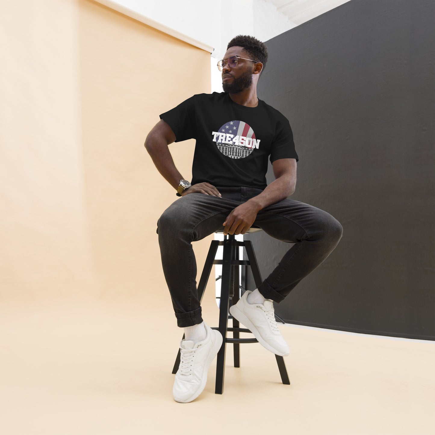 "TRE45ON" Men's classic tee