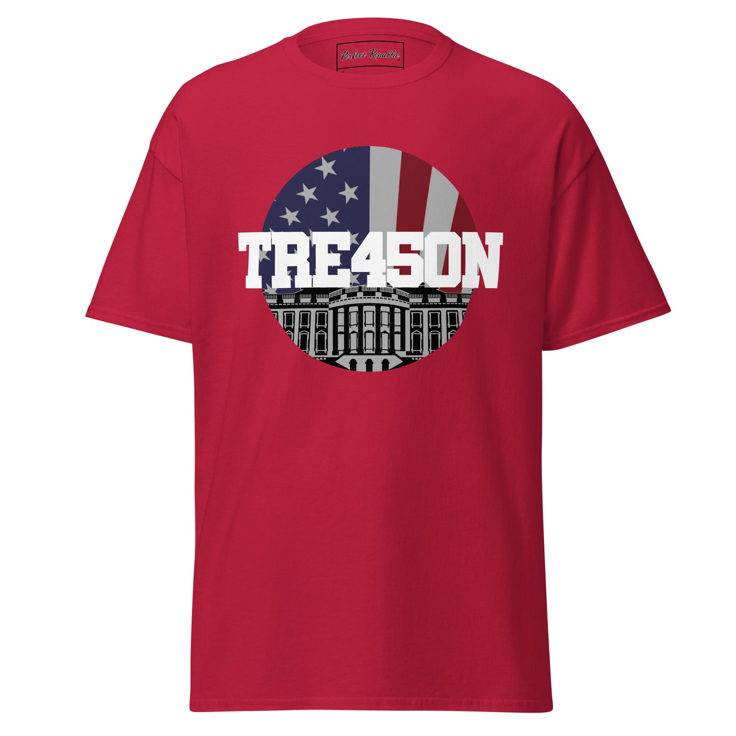 "TRE45ON" Men's classic tee
