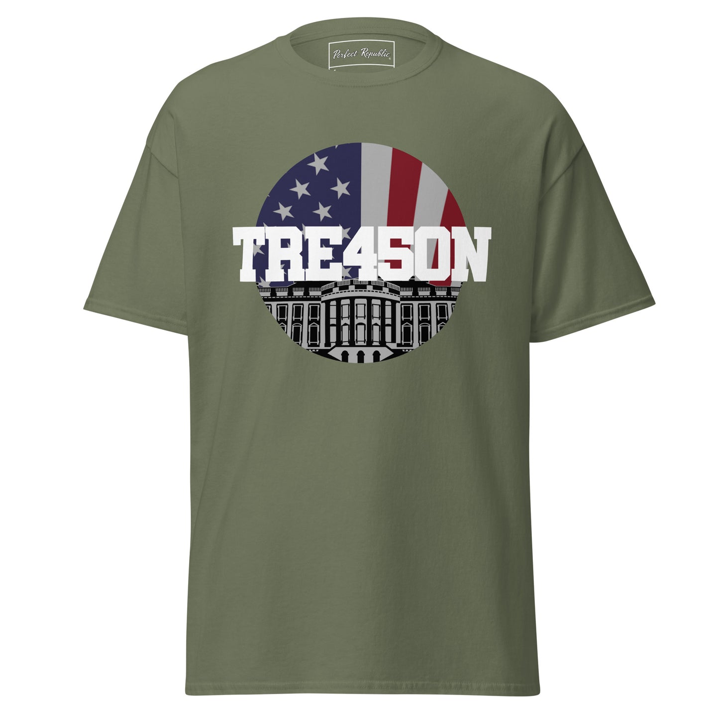 "TRE45ON" Men's classic tee