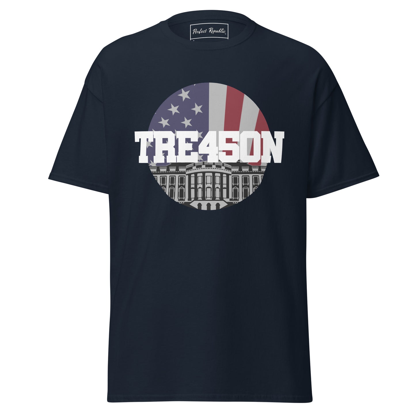 "TRE45ON" Men's classic tee