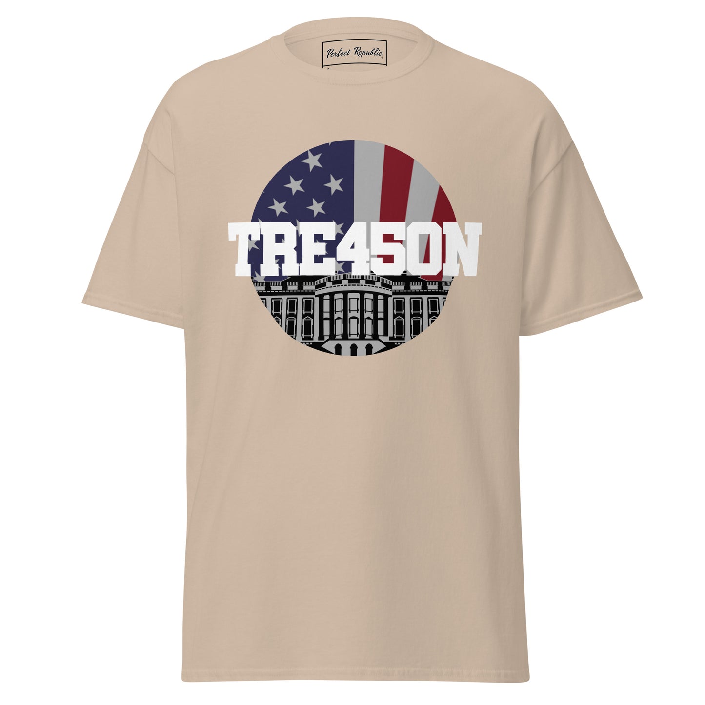 "TRE45ON" Men's classic tee
