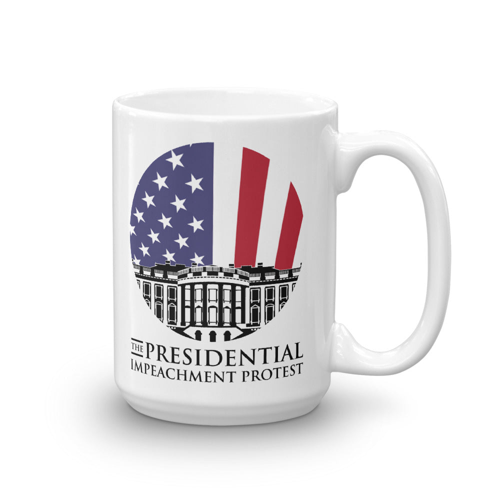 The Presidential Impeachment Protest "Mueller Quote" Mug