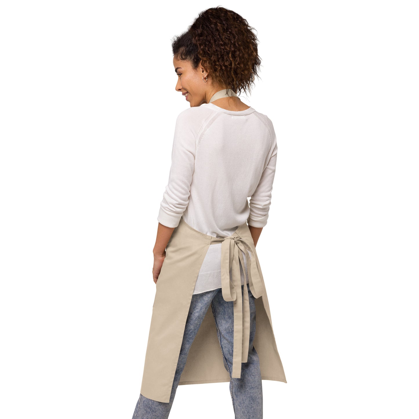 Goat Milk Revolution Organic cotton apron
