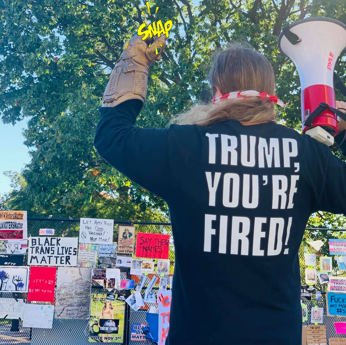 Trump, You're Fired! (Reprise: Finish him!)