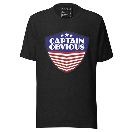 Captain Obvious Unisex t-shirt - US Edition