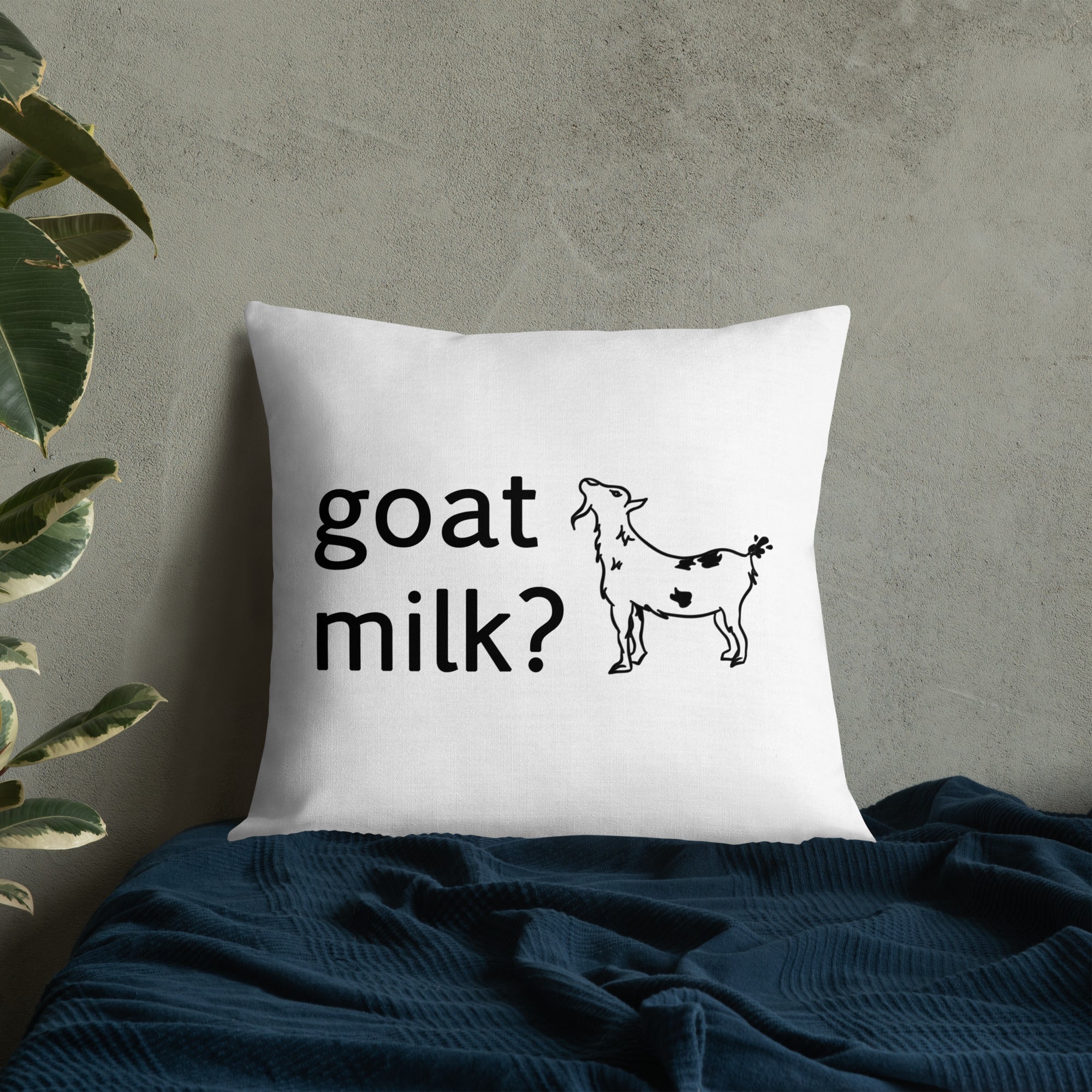 Goat Milk Revolution Premium Pillow