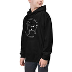 "Goat Milk Revolution" Kids Hoodie (White Logo)