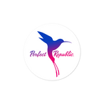 "Perfect Republic" Bubble-free Vinyl Stickers