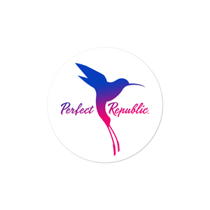 "Perfect Republic" Bubble-free Vinyl Stickers