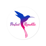 "Perfect Republic" Bubble-free Vinyl Stickers