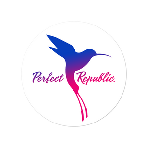 "Perfect Republic" Bubble-free Vinyl Stickers