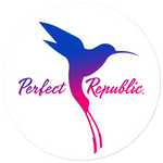 "Perfect Republic" Bubble-free Vinyl Stickers