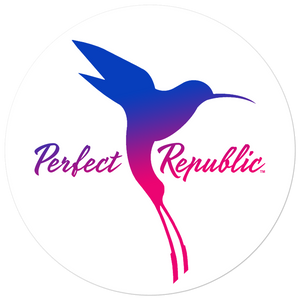 "Perfect Republic" Bubble-free Vinyl Stickers