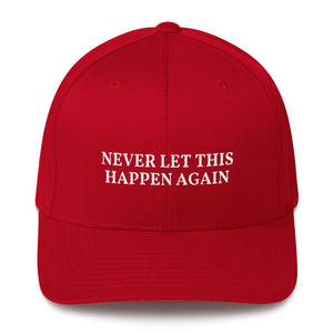 Never Let This Happen Again Hat - Red