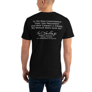 The Presidential Impeachment Protest "Mueller Quote" T-Shirt