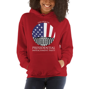 "The Official Presidential Impeachment Party" Hooded Sweatshirt