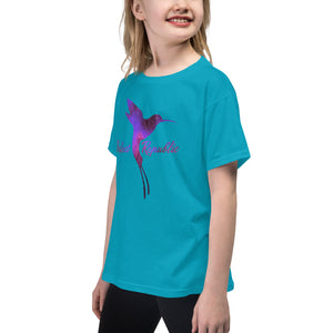 Perfect Republic Space-Hummingbird Youth Short Sleeve T-Shirt