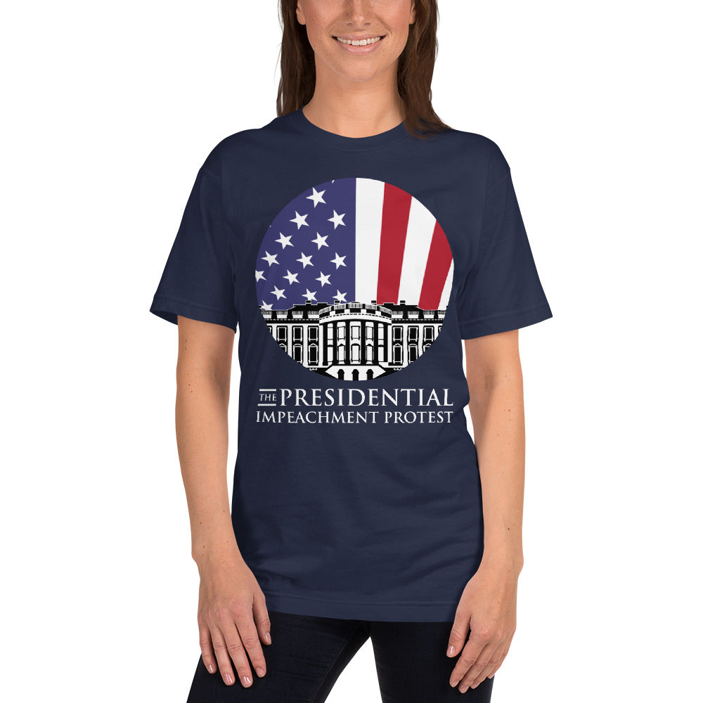 The Presidential Impeachment Protest "Mr. President, YOU'RE FIRED!" Short-Sleeve Unisex T-Shirt