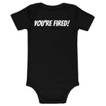 "The Official Presidential Impeachment Party" Baby Bodysuit