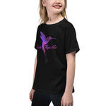 Perfect Republic Space-Hummingbird Youth Short Sleeve T-Shirt