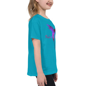 Perfect Republic Space-Hummingbird Youth Short Sleeve T-Shirt