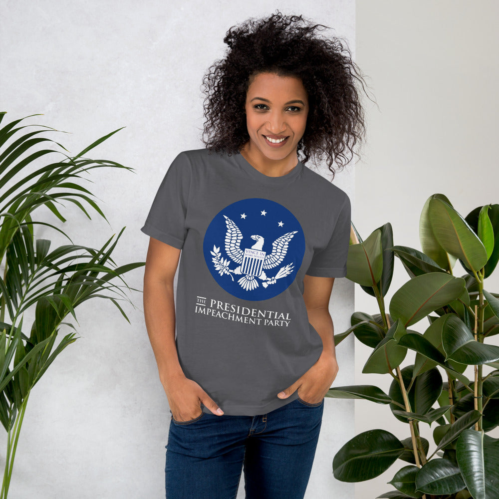 "The Presidential Impeachment Party" T-Shirt