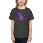 Perfect Republic Space-Hummingbird Youth Short Sleeve T-Shirt