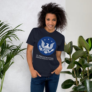 "The Presidential Impeachment Party" T-Shirt