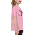 Perfect Republic Space-Hummingbird Youth Short Sleeve T-Shirt