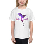 Perfect Republic Space-Hummingbird Youth Short Sleeve T-Shirt