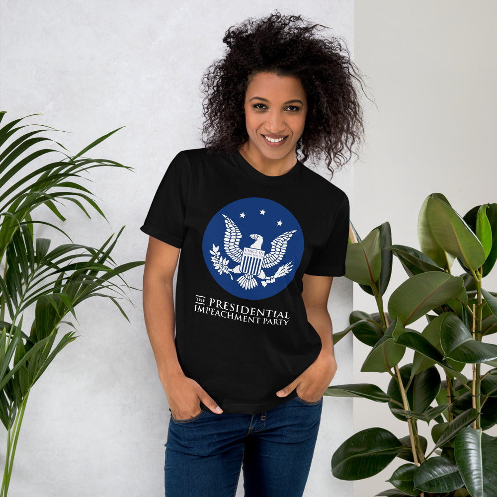 "The Presidential Impeachment Party" T-Shirt