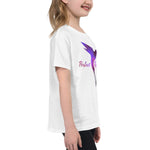 Perfect Republic Space-Hummingbird Youth Short Sleeve T-Shirt