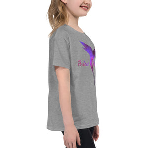 Perfect Republic Space-Hummingbird Youth Short Sleeve T-Shirt