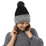 "goat milk?" Pom-Pom Beanie