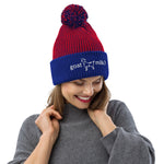 "goat milk?" Pom-Pom Beanie