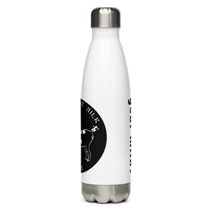 "goat milk?" Goat Milk Revolution Stainless Steel Water Bottle
