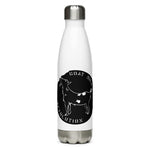"goat milk?" Goat Milk Revolution Stainless Steel Water Bottle