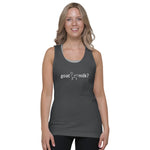 "goat milk?" Classic tank top (unisex) by Goat Milk Revolution