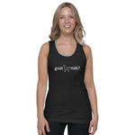 "goat milk?" Classic tank top (unisex) by Goat Milk Revolution