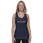 "goat milk?" Classic tank top (unisex) by Goat Milk Revolution