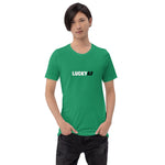 LUCKY AF Short-Sleeve Unisex T-Shirt