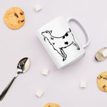 "goat milk?" Goat Milk Revolution Mug