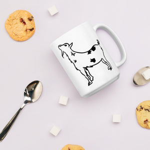 "goat milk?" Goat Milk Revolution Mug