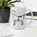 "goat milk?" Goat Milk Revolution Mug